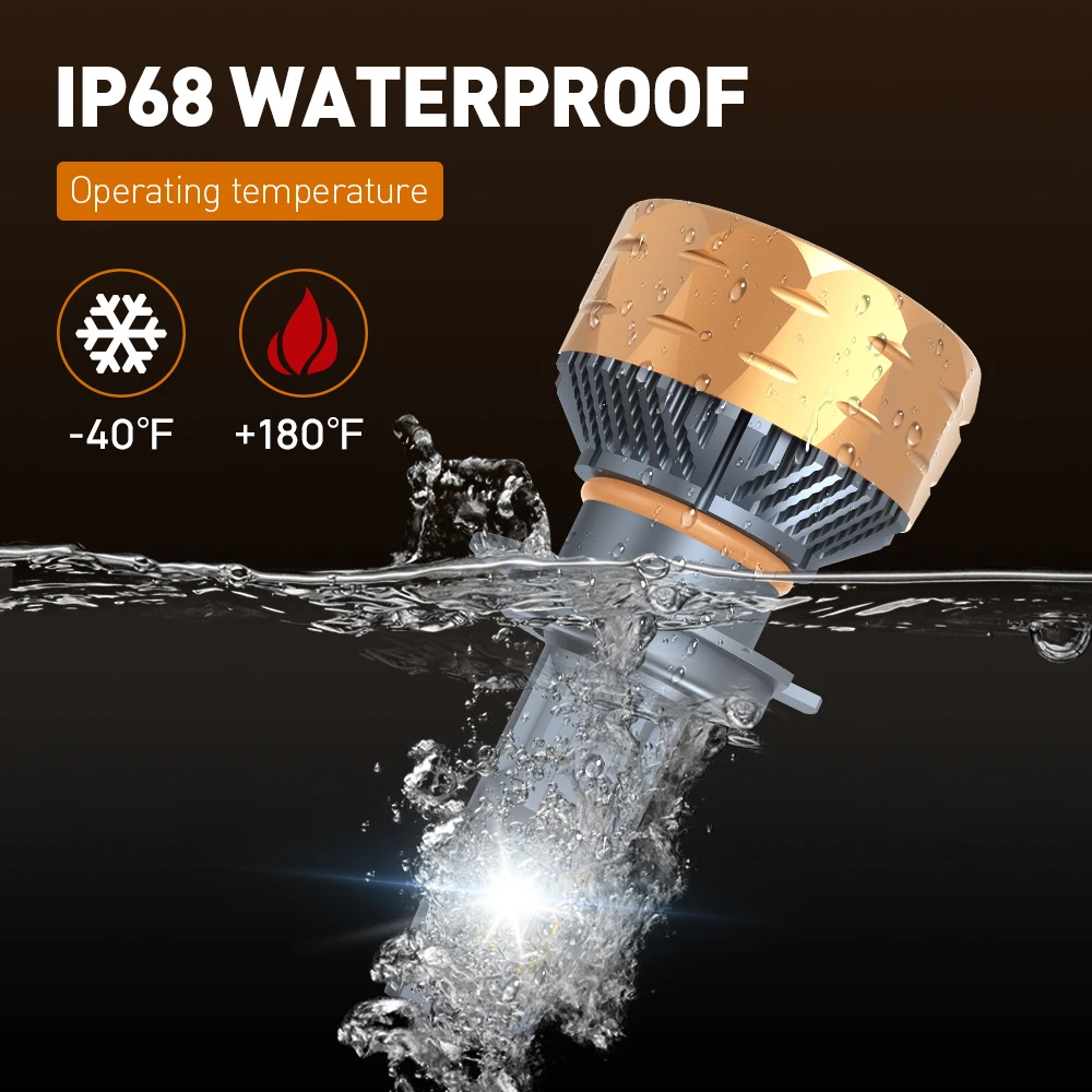 Xenplus Super Big power F150 300W for car H1 H4 H7 H11 9004 9005 9006 9007 AUTO HEADLIGHT