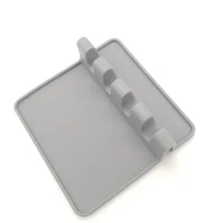 Устойчивый к нагреванию и повреждениям силиконовый держатель для кухонной утвари