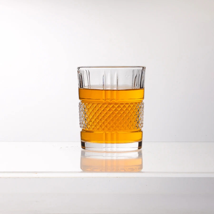 310ml Thick Bottom Tasting Rum Whisky Tequila Brandy Vodka Spirits Liquor Drinking Shot Glass