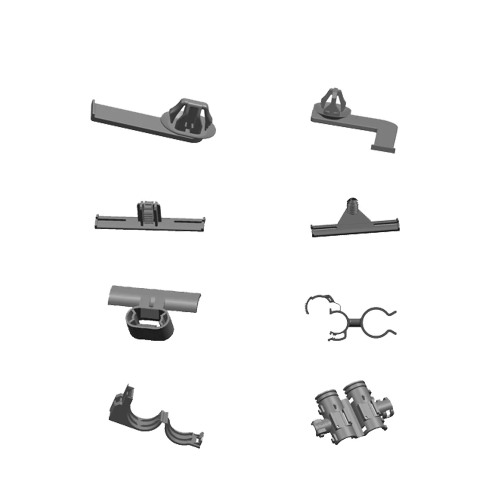 Nylon Connector Auto Clips and Fasteners Manufacturer Pipe Clips for auto use