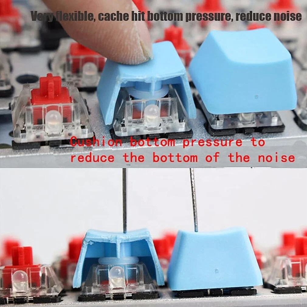 Silicone o rings wholesale silicone o ring for mechanical keyboard silicone mechanical keyboard o ring