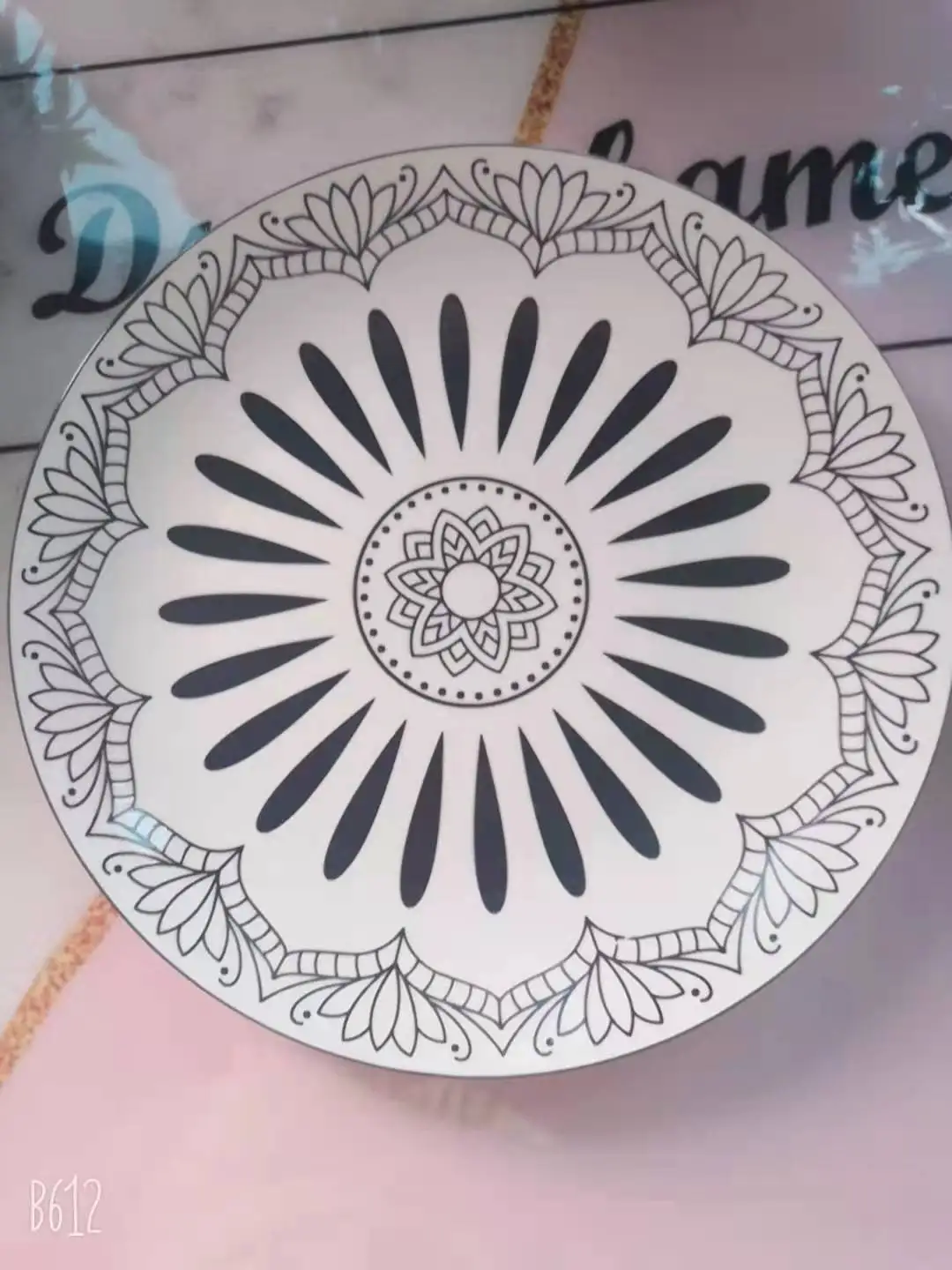 pad printing flat plate 10.5/9/8/7 China supplier with cheap price