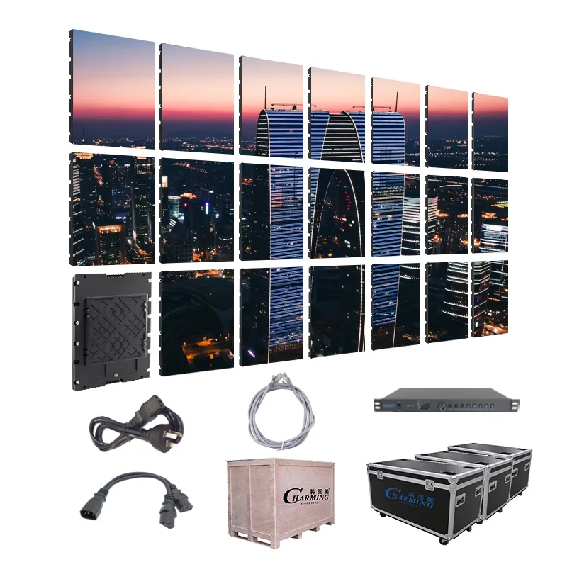 Advertisement Indoor small pixel rgb full color P1.86 P2 P2.5 led video wall digital display screen board panel module