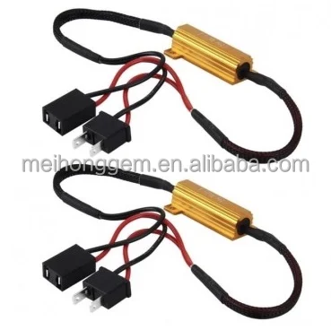 50 W H7 LED Weerstand 2