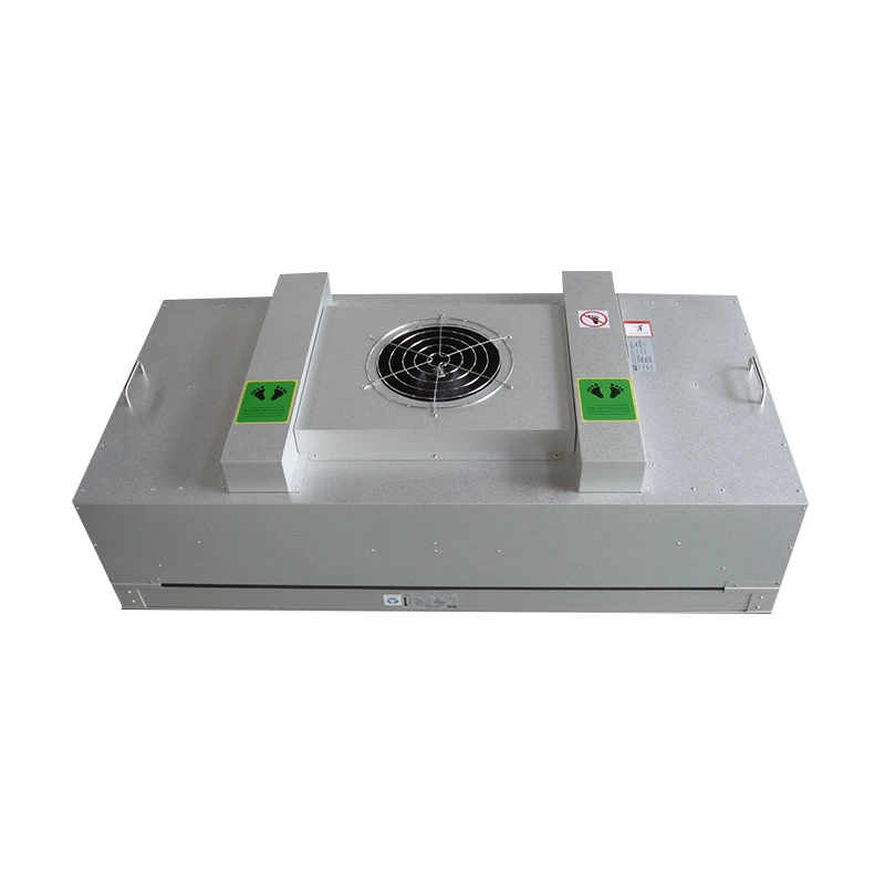 Good Quality Customized  Low Noise And Low Power Consumption Fan Filter Hepa Unit