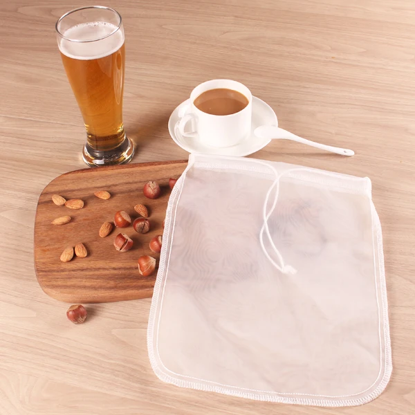  Пакет для молока с орехами пищевой фильтр пакет фильтров молока/холодная Кофеварка/пакет