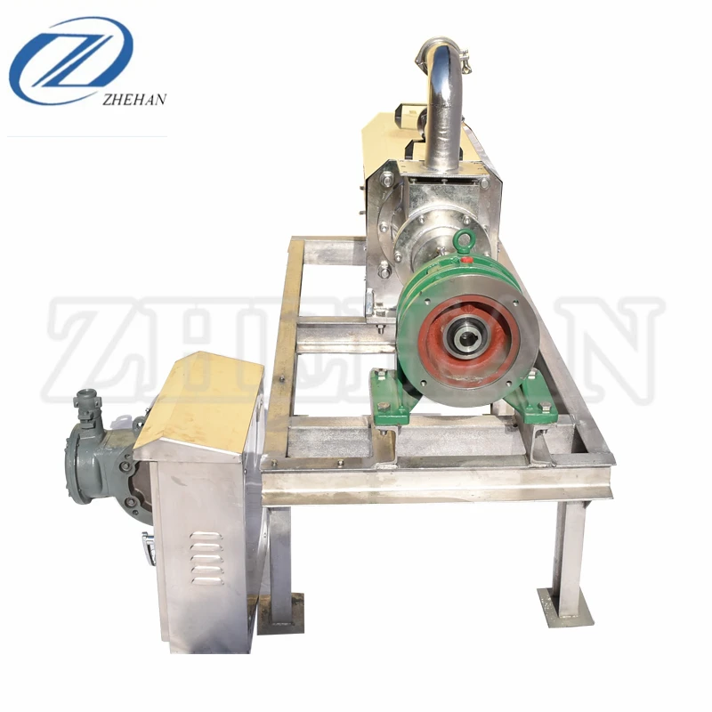 Alibaba High Efficiency Hemp Fiber Extraction Machine/straw Screw Press Dewatering Machine