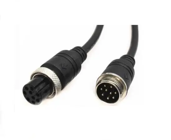 GX12 GX16 GX20 2 Pin Waterproof IP67 Female Male Electrical Circular Aviation Plug Connector Cable Wire Harness