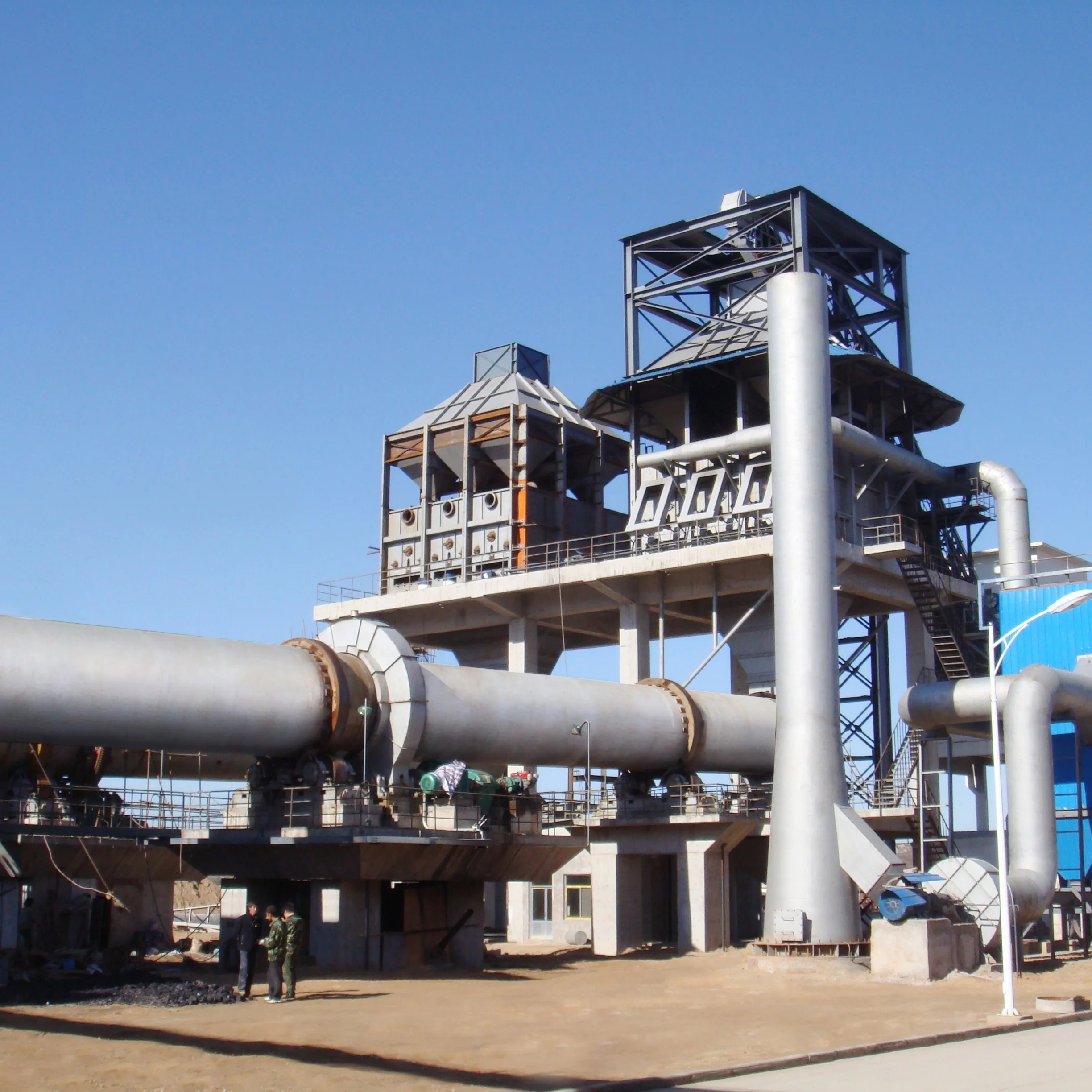 100 Tons Per Day Mgo Production Machine/Magnesium Oxide Production Line/Mgo From Dolomite Calcination