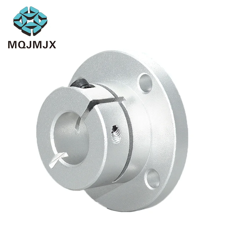 compact Flanged Mount Type Cast with Slit Shaft Supports Linear Motion Automation Components dia 6 to 40 in stock