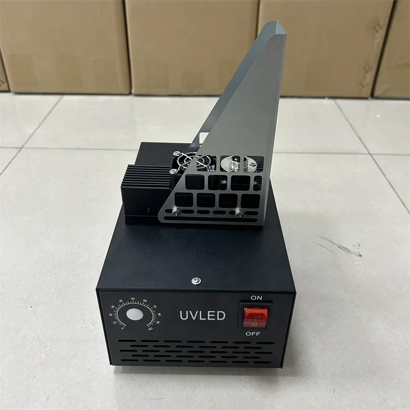 PVC Drip Molding Curing System Line Irradiation UV Curing Lamp Multi-color Drip Molding Machine Baking Free Uv Led Curing System