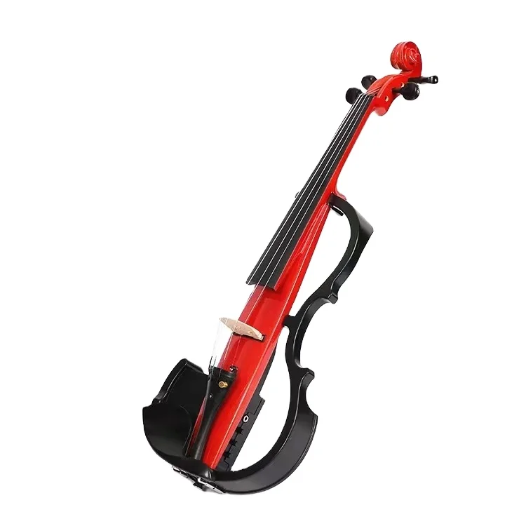 Wholesale high quality 4/4 violin new design high-grade tiger violin with violin case