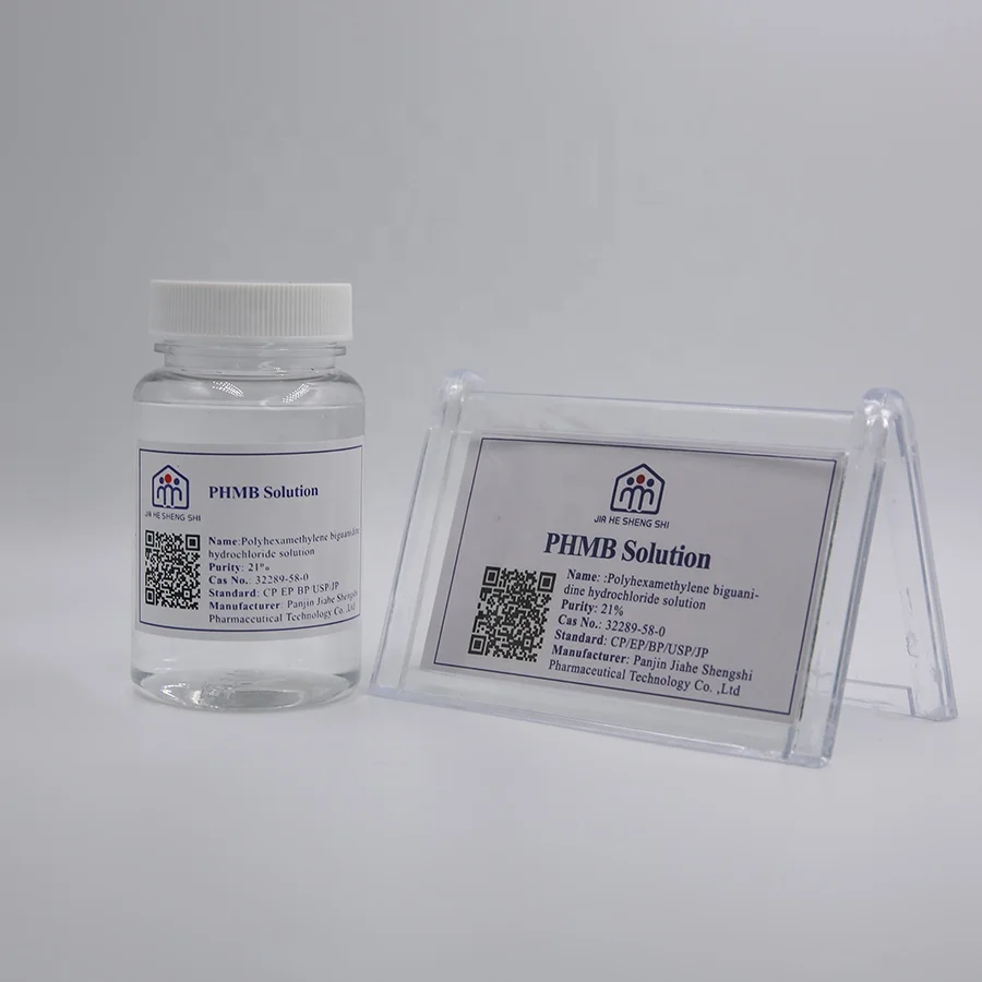 manufacturing bulk 20% Polyhexamethylene Biguanide Hydrochloride 32289-58-0