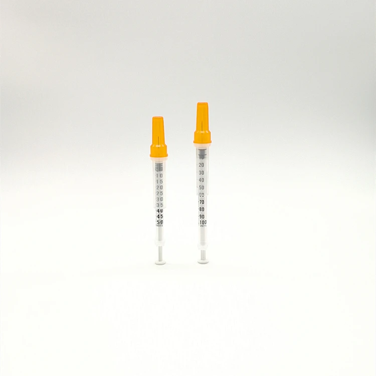 
Disposable Safety Insulin Syringe With Needle 