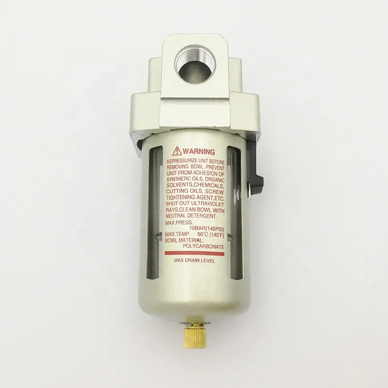 AF series 1/2 inch AF4000-04 AF4000-06 compressed pneumatic air filter