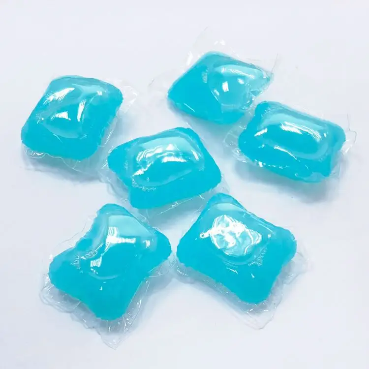 Lavender Scents Liquid Washing Powder Laundry Detergent Capsules Pods Baby Detergent