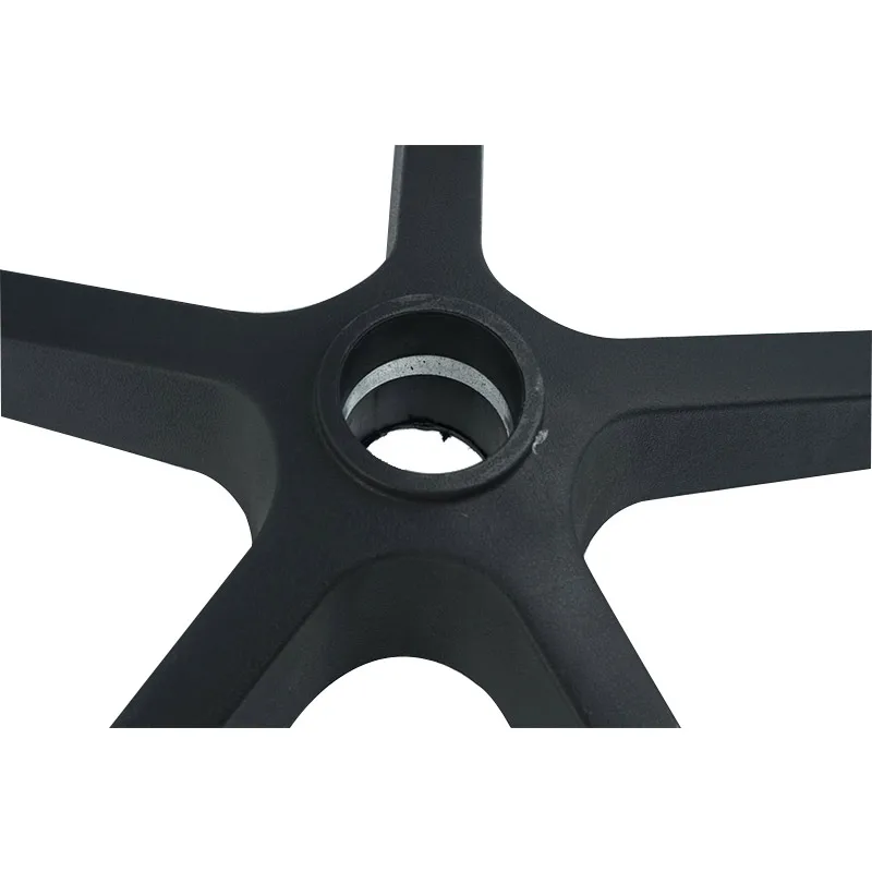 Wholesale High Quality Durable 5 Star Chair Base Chair Parts Plastic Chair Base
