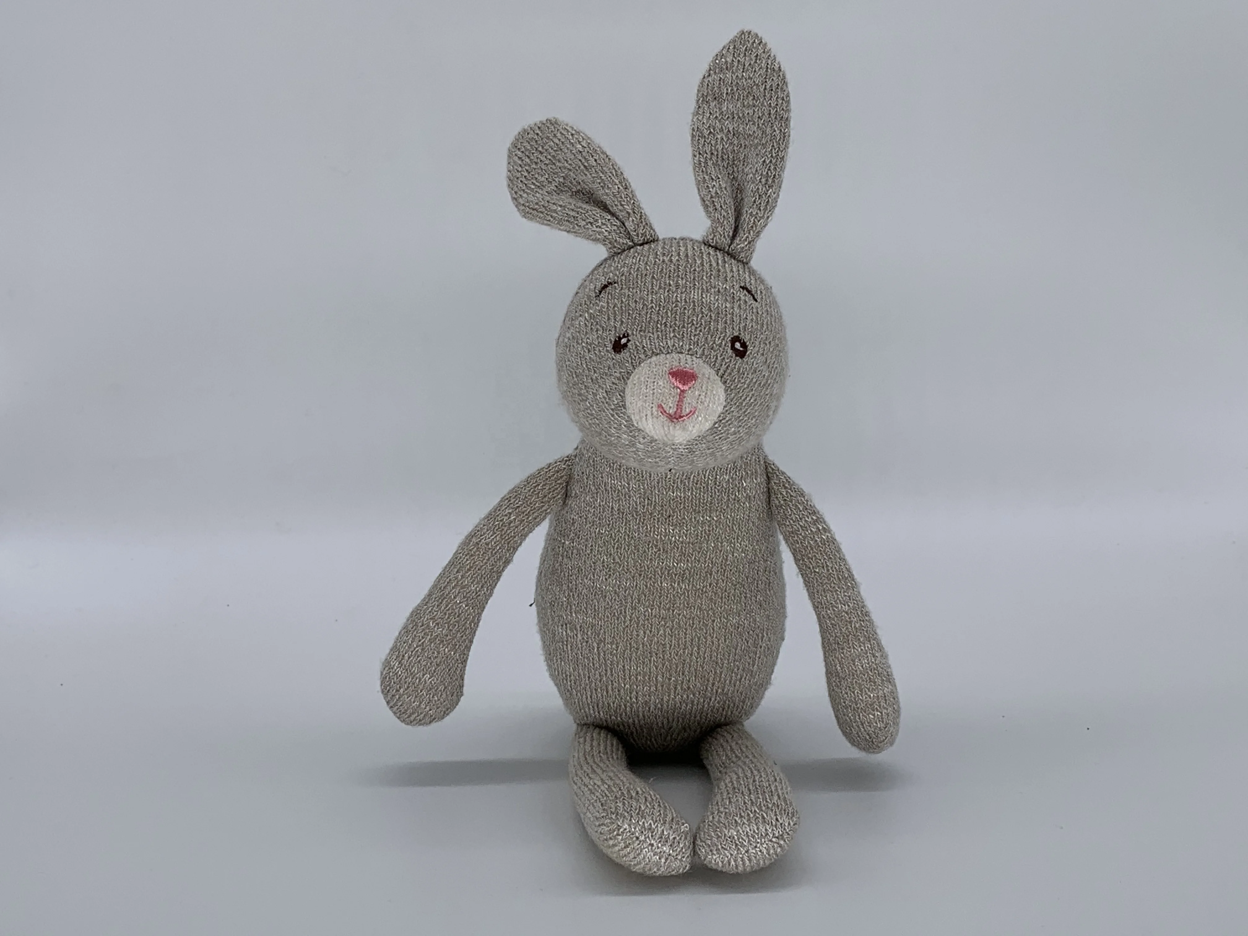 Lovely Soft Custom Handmade Knitted Stuffed Animals Wholesale Baby Cotton Doll Crochet Animals Toys