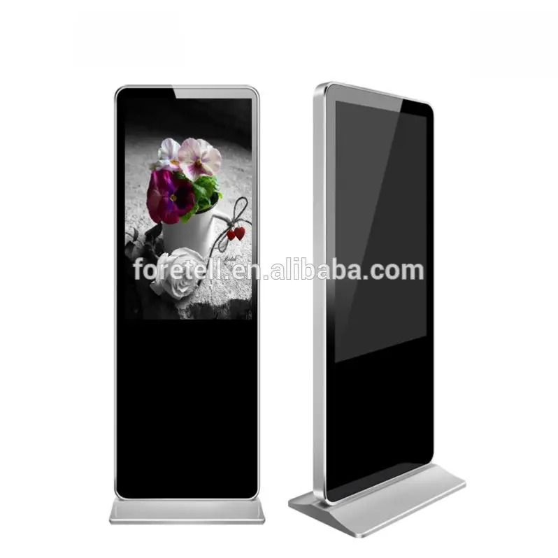 Indoor Application and TFT Type 55inch interactive kiosks with magic mirror touch