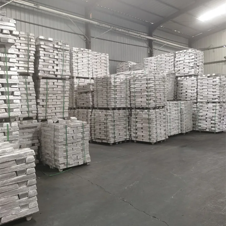 Factory Supply High Quality 99.95% Magnesium ingot/ Magnesium Alloy Ingot Magnesium Metal Ingot