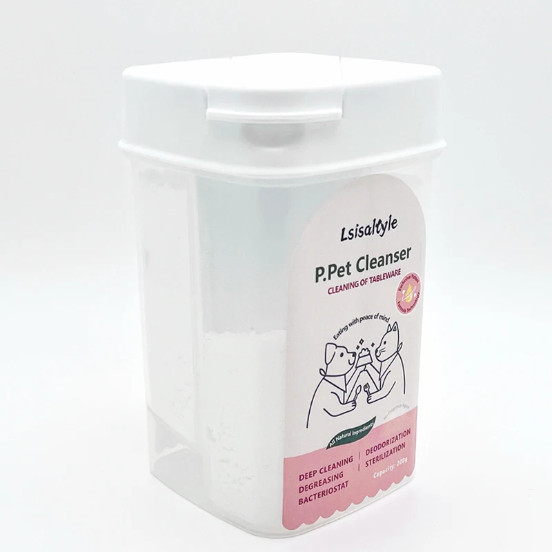 Factory wholesale deodorant antibacterial multi-function pet special detergent all natural ingredients dishwashing powder