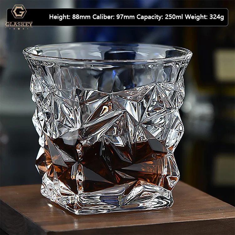 Creative Bar Wine Glassware Whiskey Glass Series Shot Glass Beer Glass