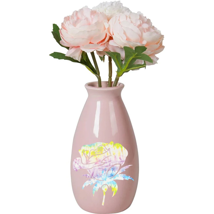 Виниловая наклейка 12x12 дюймов с акварелью для печати, Перманентная самоклеящаяся виниловая рулонная пленка для кружки cricut