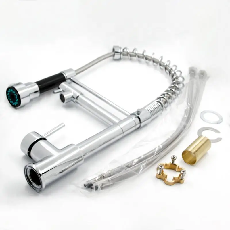 Universal Waterfall Kitchen Sink Faucet Save Water Hot And Cold Mixer Kitchen Faucet