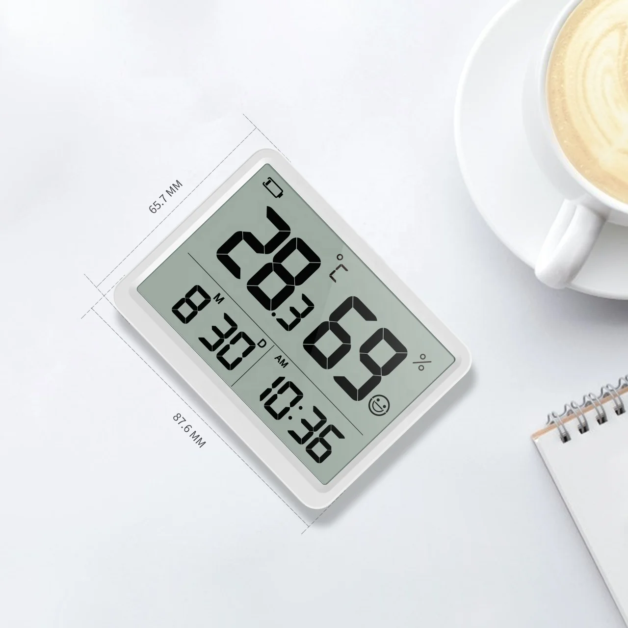 Цифровой мини-гигрометр ismart для помещений беспроводной гигрометр термометр и улицы