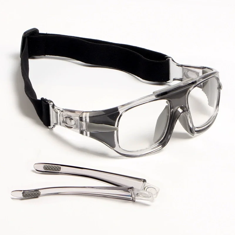 Best Price Adult Ball Sports Eyewear Black Frame Football Goggles Protect Eyes Basketball Glasses