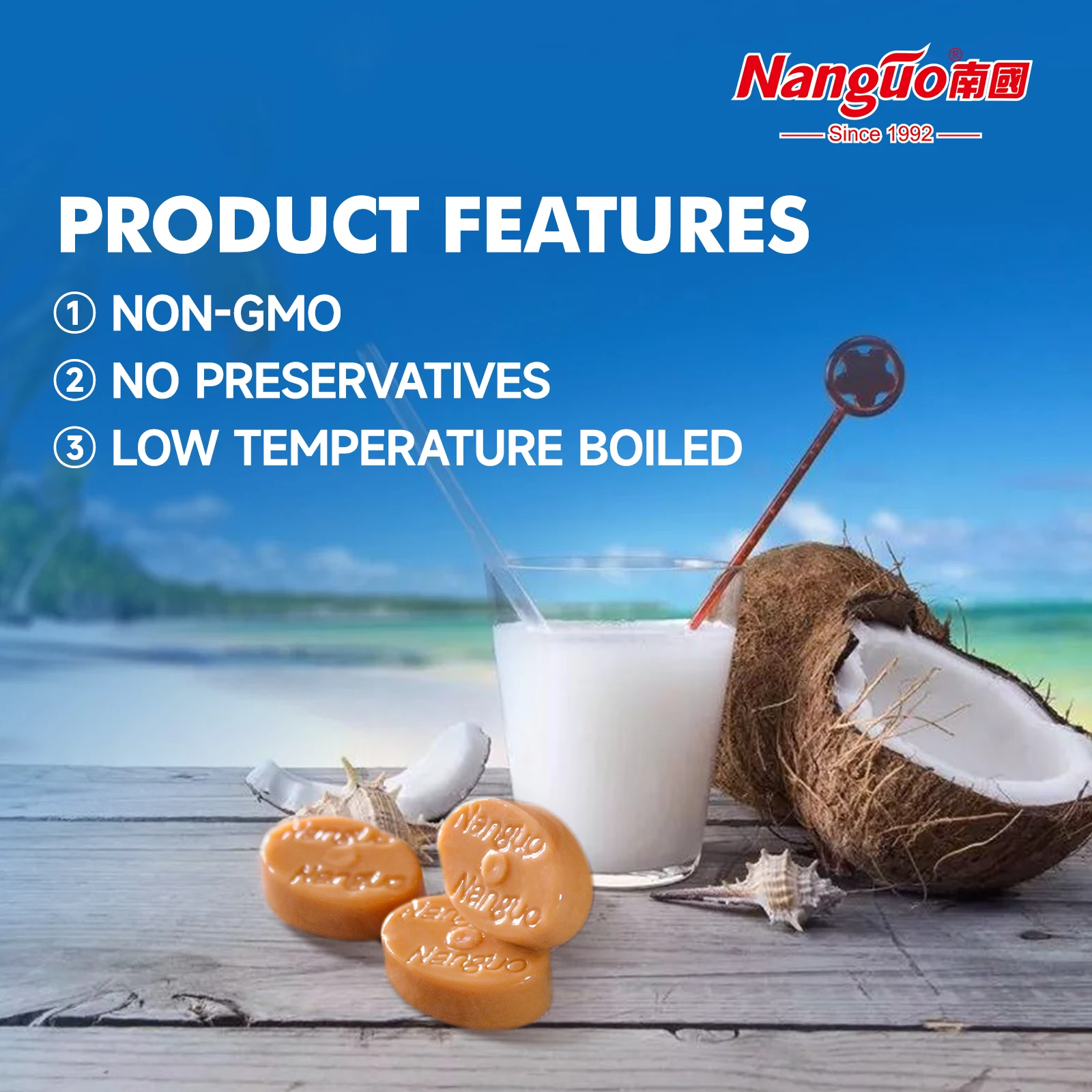 2019 new swiss toffee strong coconut hard candy sweet sugars