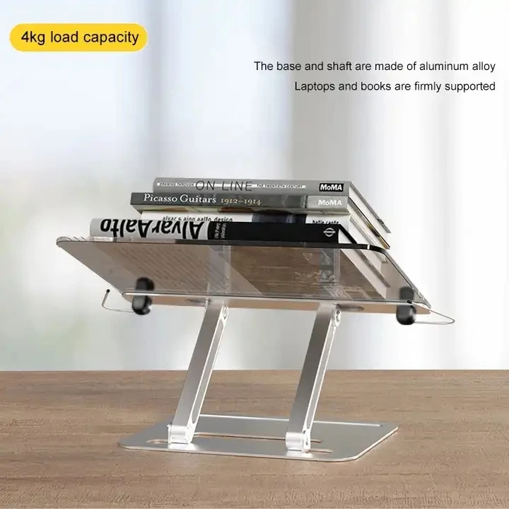 Height Adjustable Hot Selling acrylic comic book holder stand Kids and Adults Folding Bookstand Reading Stand for book stand