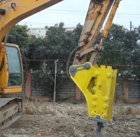 various models types hydraulic breaker hydraulic hammer breaking stones