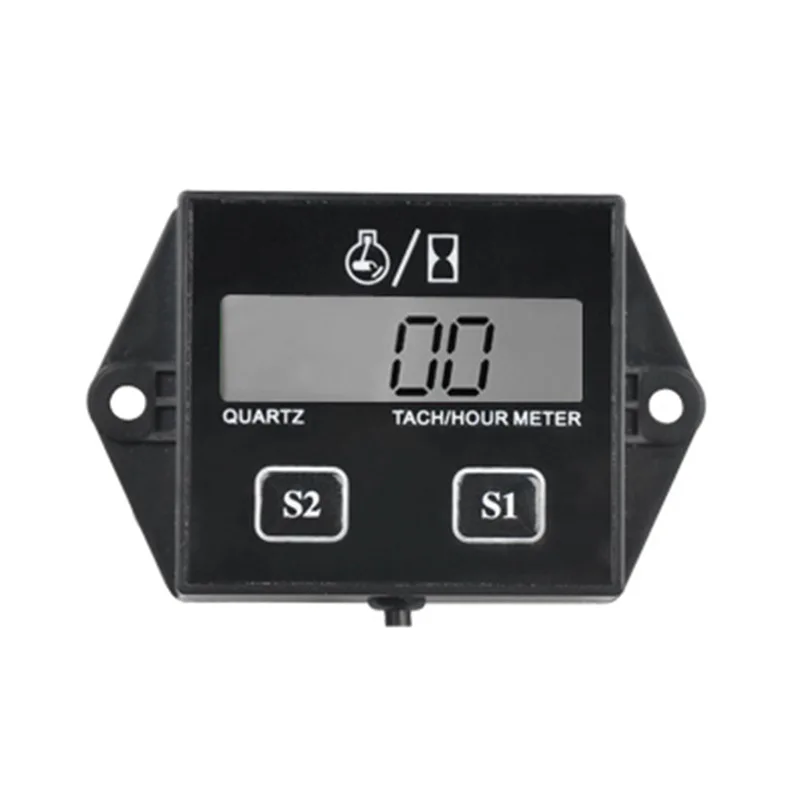 Manufacturer Motorcycle speed timer LCD display 2-stroke 4-stroke engine accumulating timer tachometer