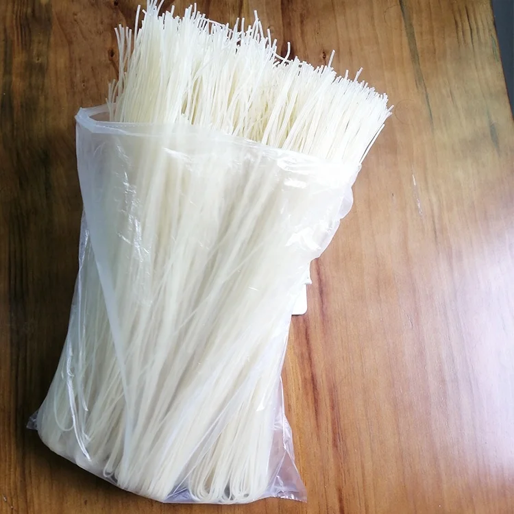 Original Flavor Fast Cooking Dried Food OEM High Quality Best Price Bulk Rice Products Stick Bag Premium Pure Dried Rice Noodle