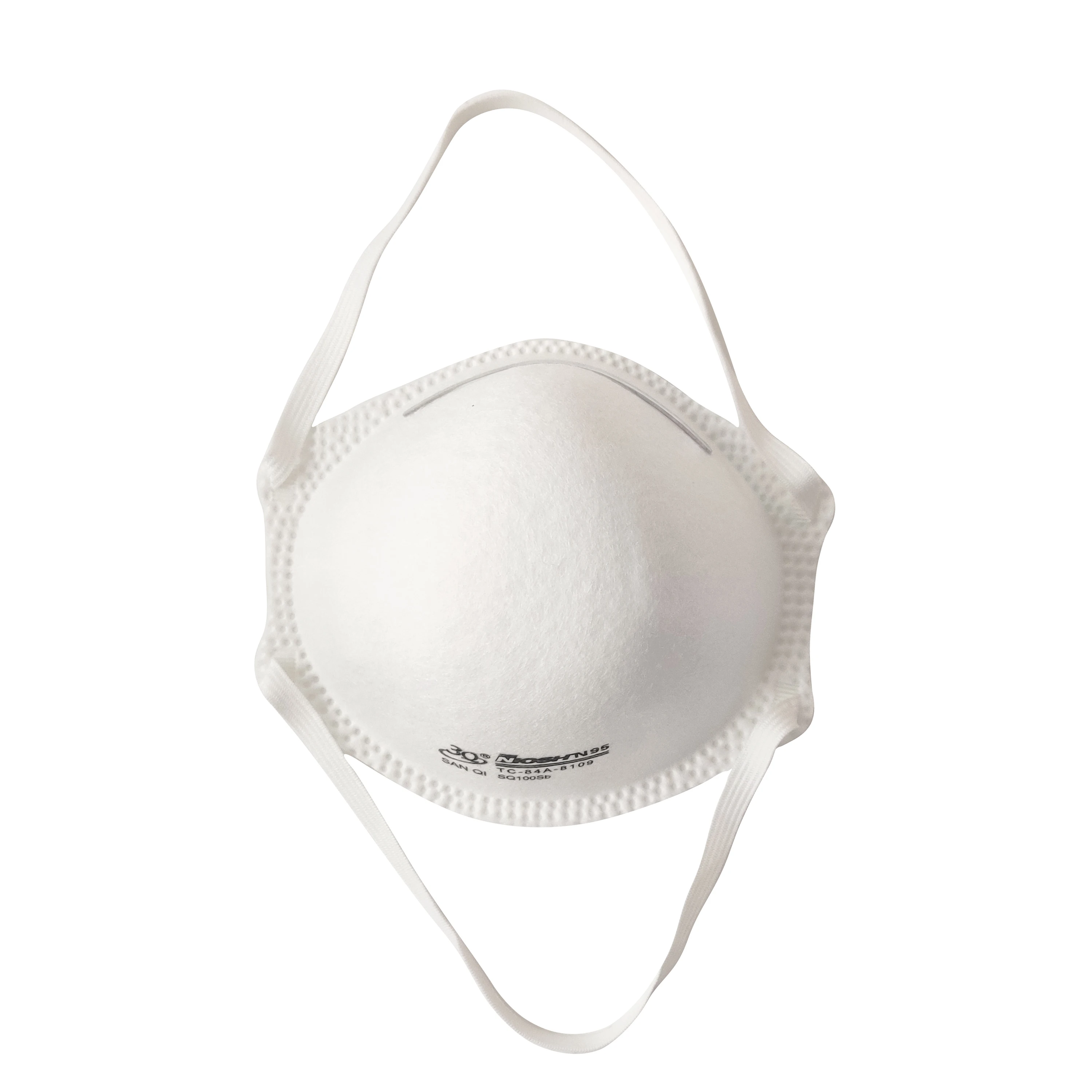 3Q NIOSH N95 cup shape disposable safty dust non woven chemical mouth particulate respirator mask N95
