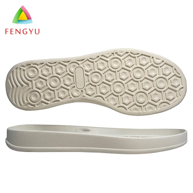 Double Color GRS Certification Recycled Outsole Men Outsole Soles TPR Bebefor Shoe Making