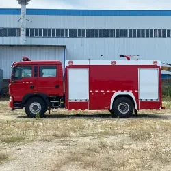 Factory Price 8 Ton Mobile Foam Fire Truck Fire-Fighting Machinery fire engine