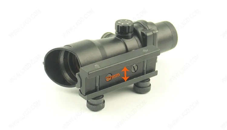Acog scopes fit 20mm  1x32 red dot sight US Design red dot scope