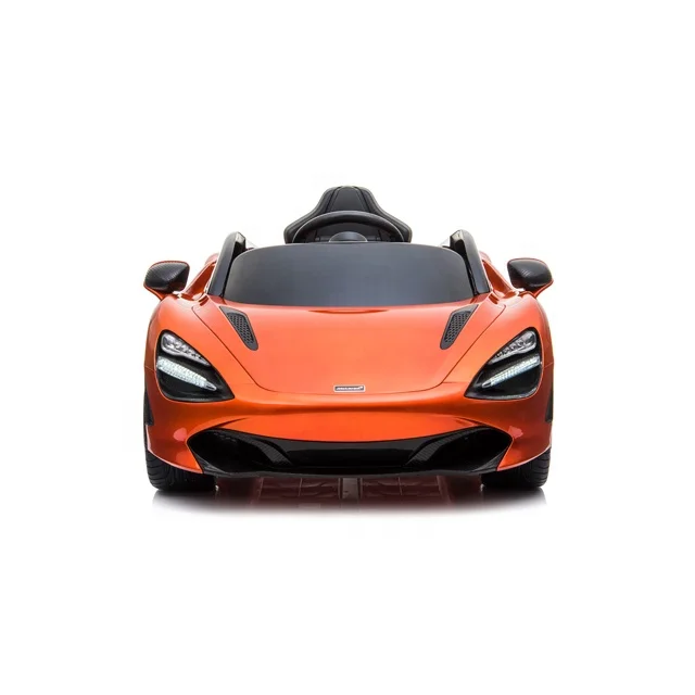 Лицензированная машинка Mclaren на батарейках 12 В игрушечная Детская электрическая для