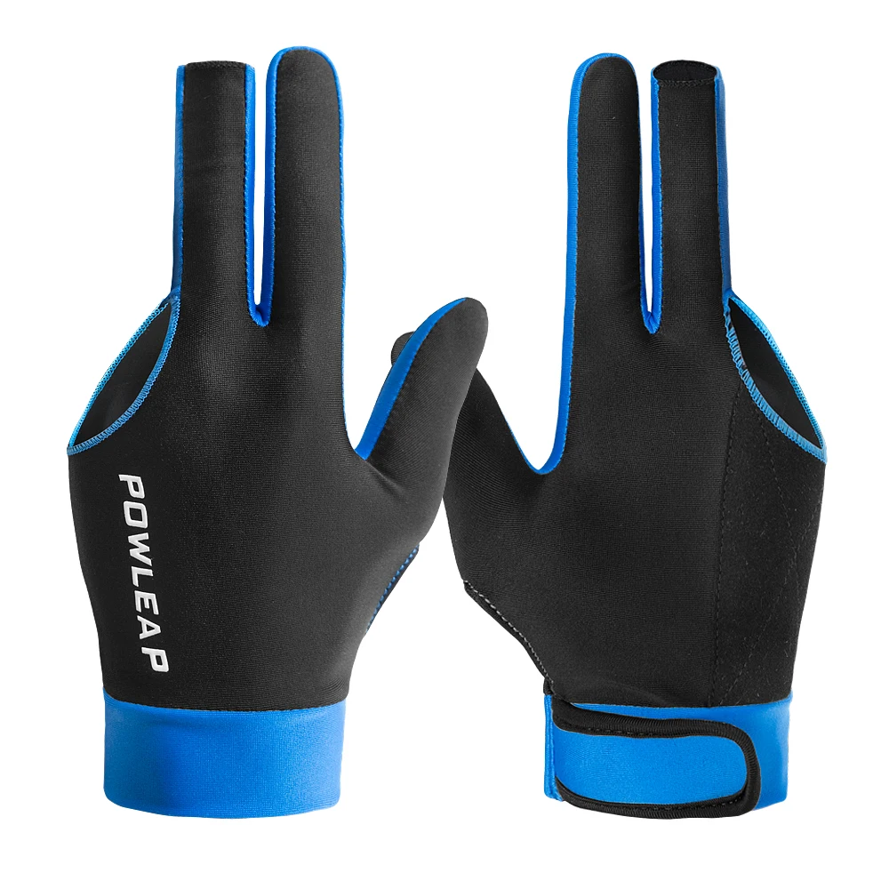 
2021 New Arrived Microfiber Leather Billiard Snooker Gloves Pooling Cue Outdoor Sports Gloves For Men Women 