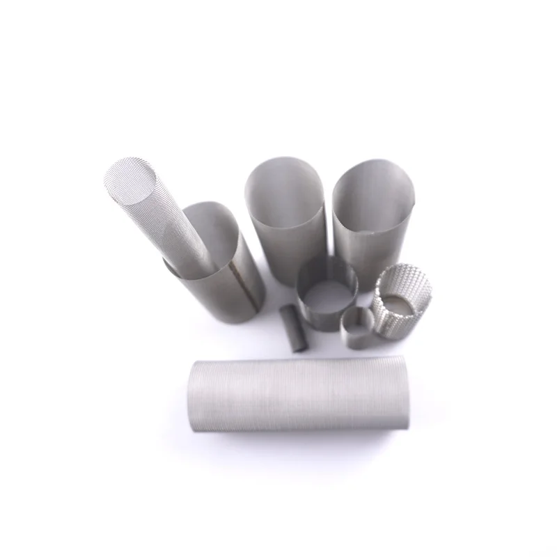 custom stainless strainer steeper basket screen parts accessories cylinder