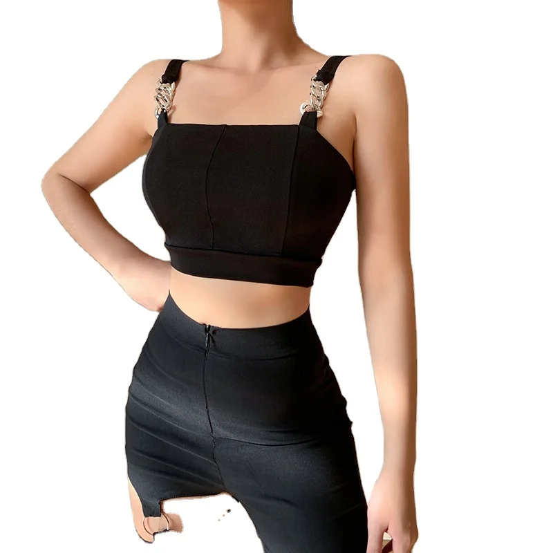 Hot selling sexy sleeveless tank top Amazon best seller women beach vests