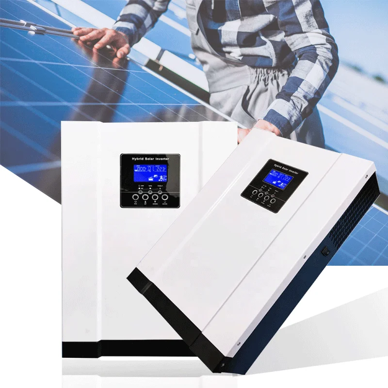 Intelligent 3000w 5000w Heat pump inverter with 100A charger controller dc to ac inverter solar grid inverter without battery