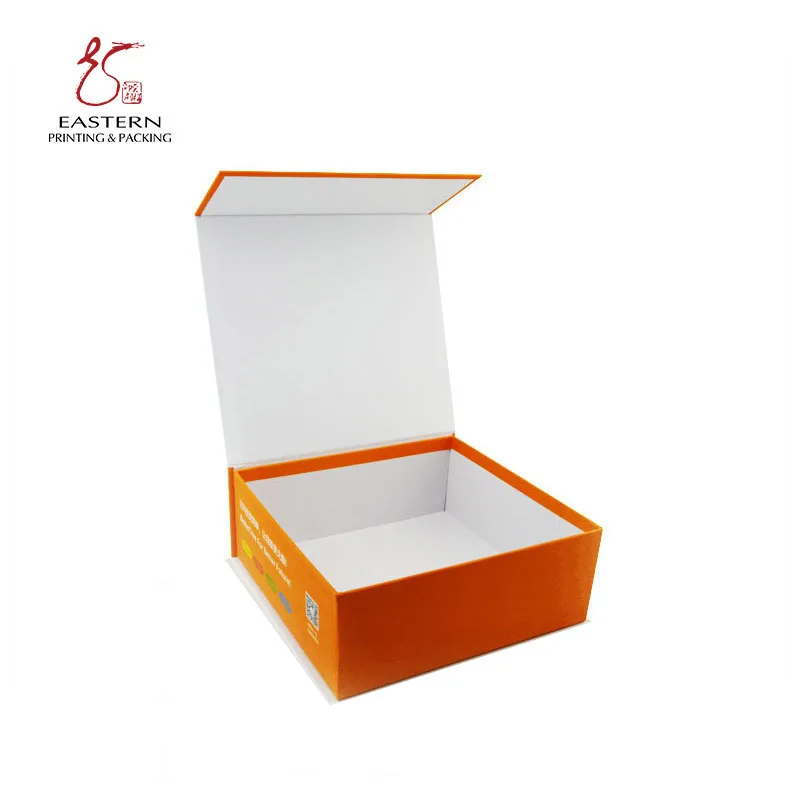 Elegant magnetic closure gift box packaging Electronic products silk tie incense cardboard gift paper box with custom logo