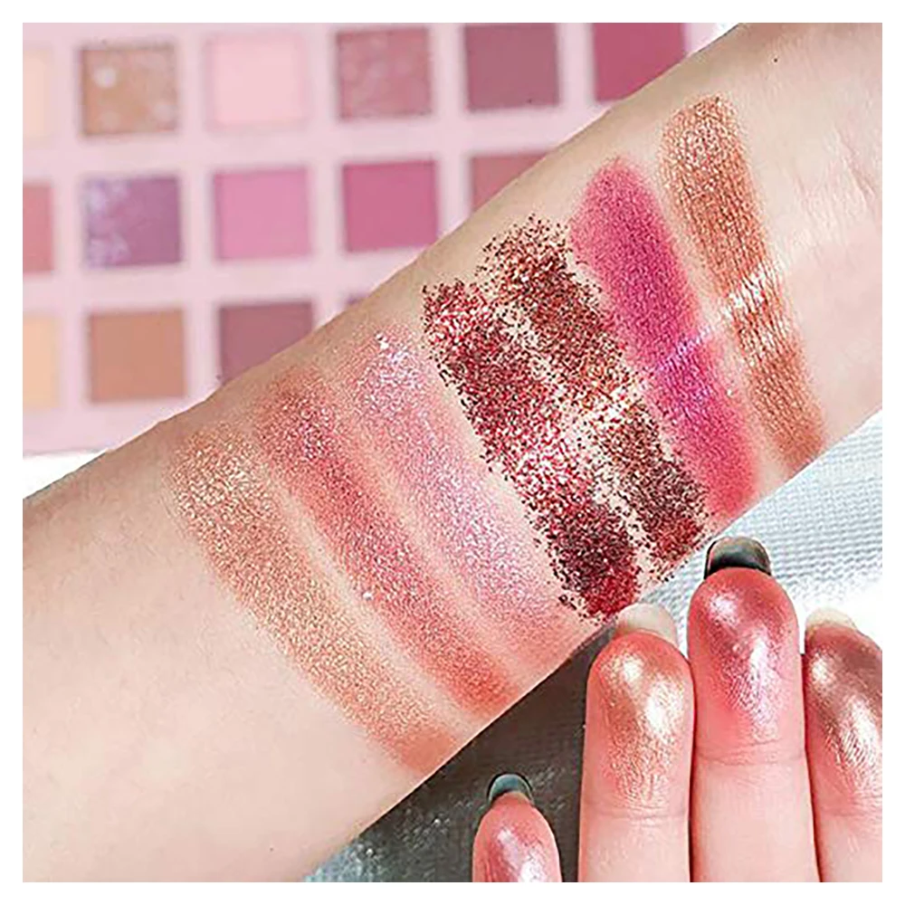 Amazon Best Selling Low Moq Fast Shipping Eye Shadow Palet OEM Palette High Quality Eye Shadow