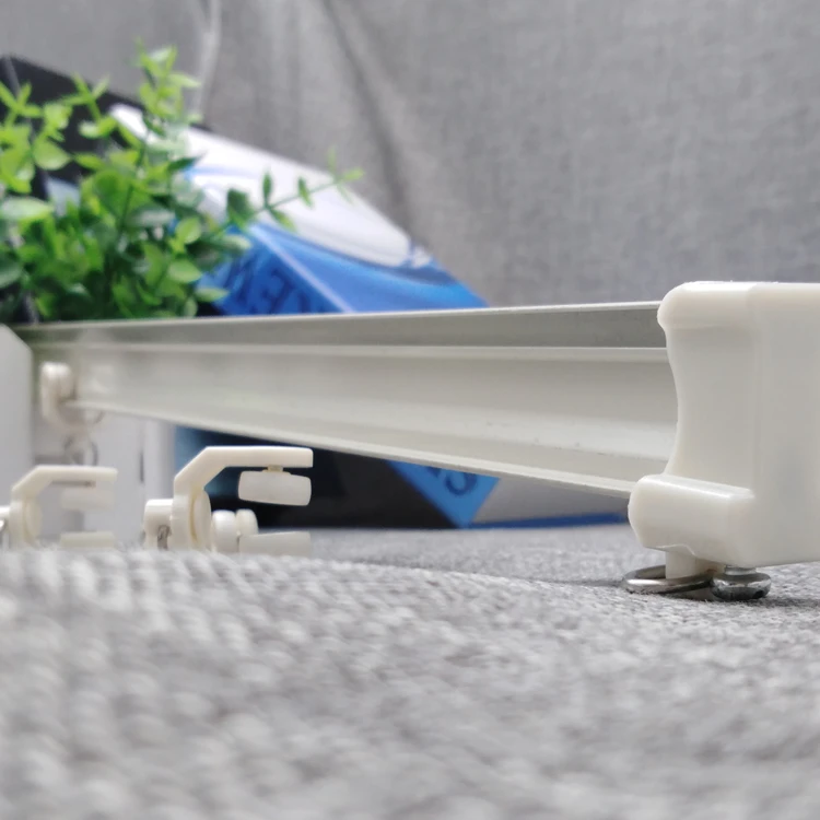 Европейский стиль, оптовая продажа, гнущиеся алюминиевые занавески, оконные дорожки, занавески для украшения дома