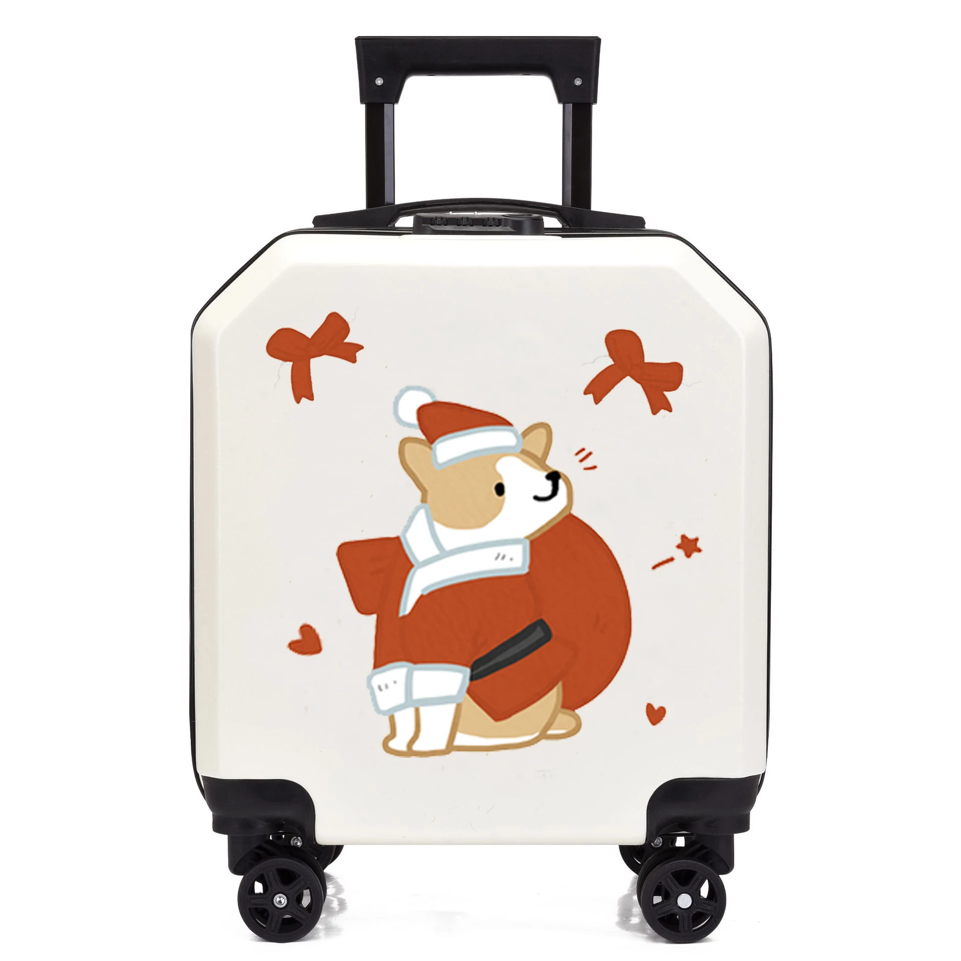 OEM ODM China factory kids travel bags luggage children travel suitcase kids carry on luggage for Christmas present gift