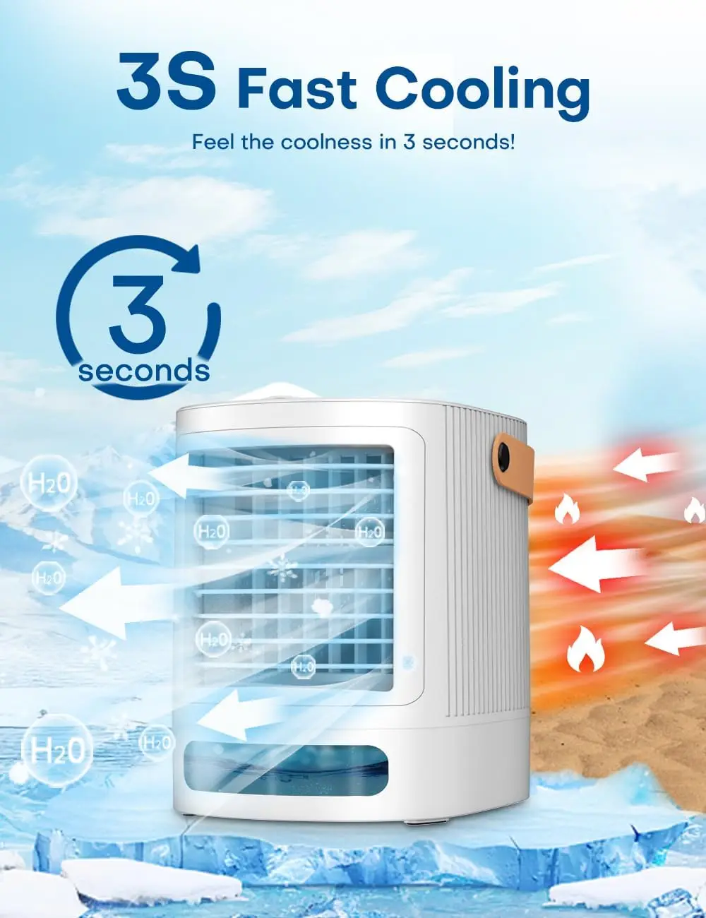 Mobile Standing air Conditioner Cooling Portable Floor air Conditioner