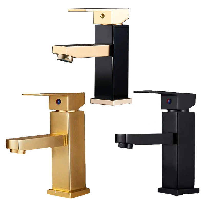Faucet manufacturer ex-factory price bathroom multifunctional anti-rust aluminum